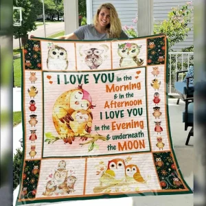 Owl Awesome O Quilt Dp and Home Decor