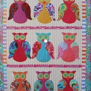 Owl Cla1910372Q Quilt Blanket and Home Decor