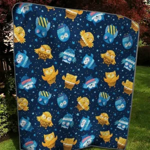 Owl Dd Quilt Tdhkv and Home Decor