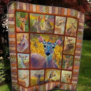 Owl Haloween Quilt Tdhue and Home Decor