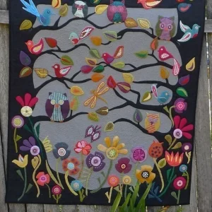 Owl Hur Quilt Bevrht and Home Decor