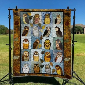 Owl Hur Quilt vi and Home Decor