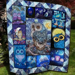 Owl Quilt Azg and Home Decor