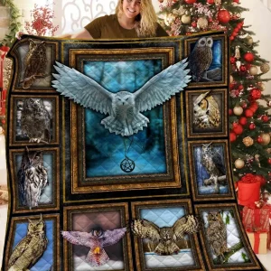 Owl Quilt Blanket BBB251020NL and Home Decor