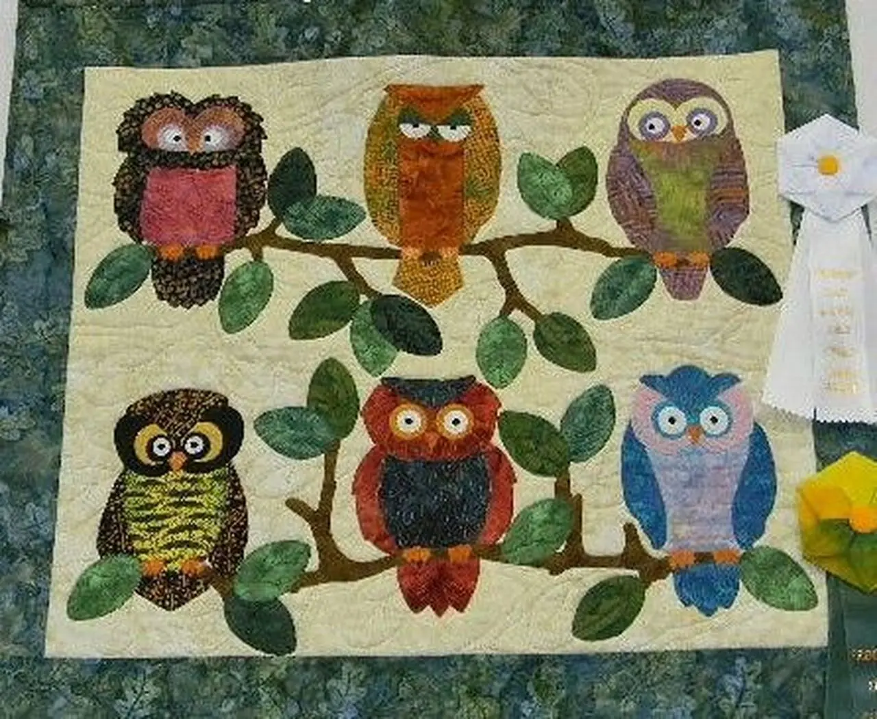 Owl Quilt Tdhau and Home Decor