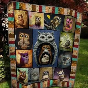 Owl Quilt Tdhbz and Home Decor