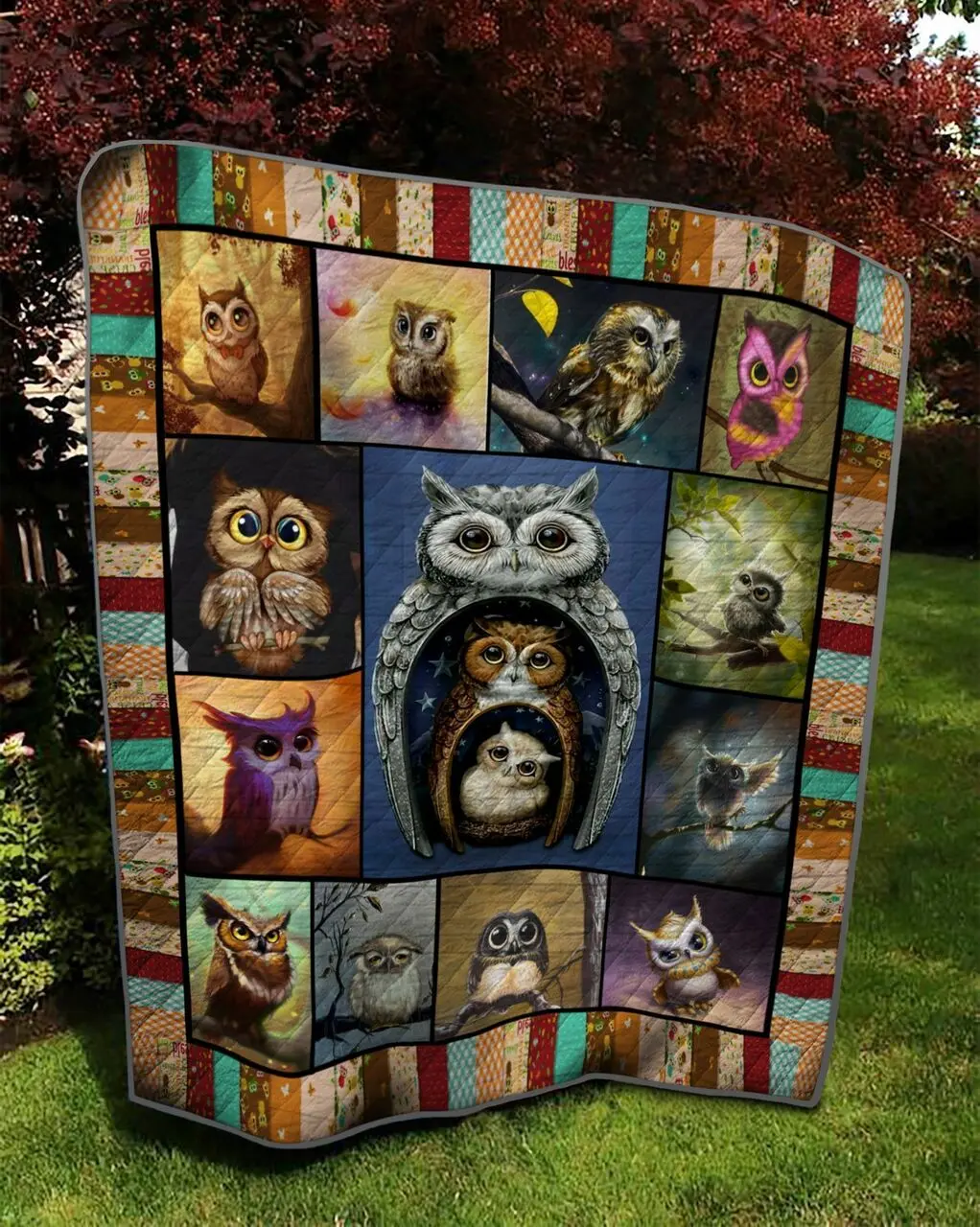Owl Quilt Tdhbz and Home Decor