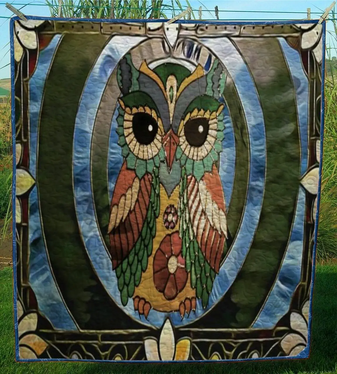 Owl Quilt Tdhdv and Home Decor