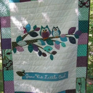 Owl Quilt Tdhed and Home Decor