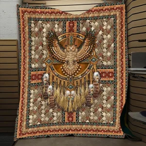 Owl Quilt Tdhjx and Home Decor
