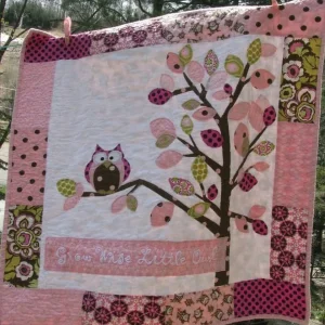 Owl Quilt Tdhkw and Home Decor