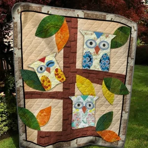 Owl Quilt Tdhpl and Home Decor