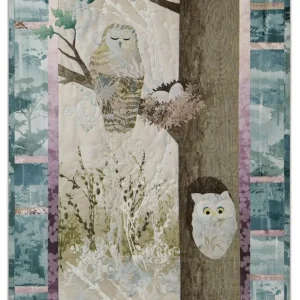 Owl Quilt Tdhqq and Home Decor