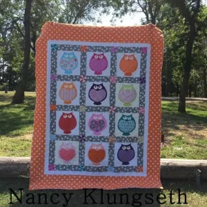 Owl Quilt Tdhrh and Home Decor