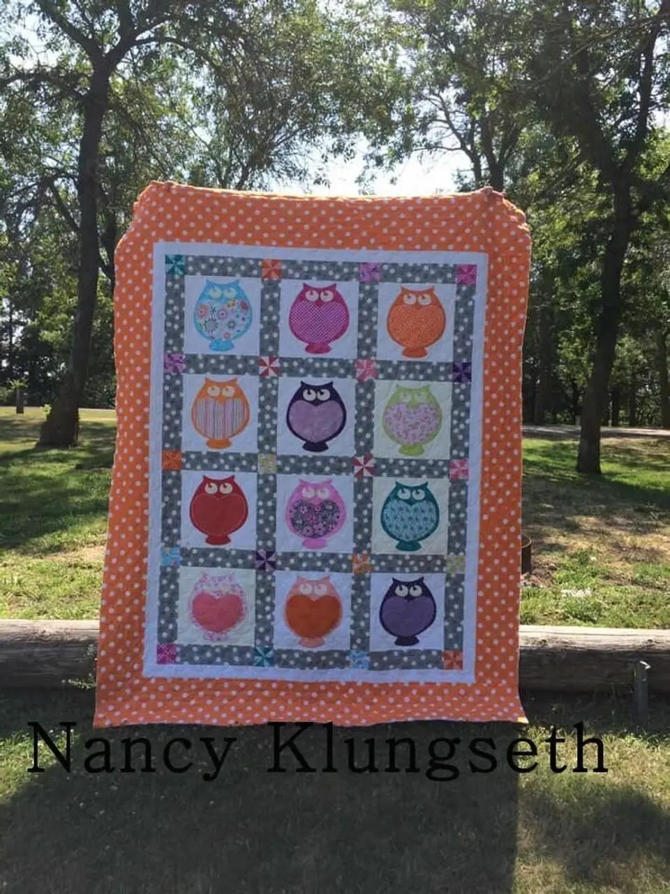 Owl Quilt Tdhrh and Home Decor