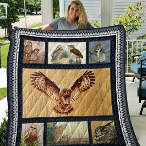 Owl Quilt Tdhrw and Home Decor