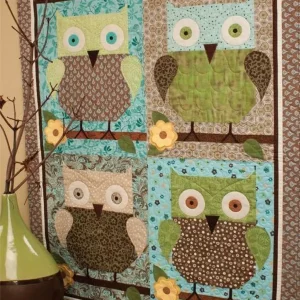 Owl Quilt Tdhsv and Home Decor