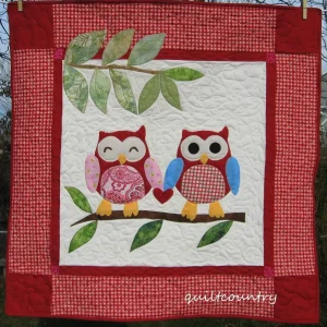 Owl Quilt Tdhta and Home Decor