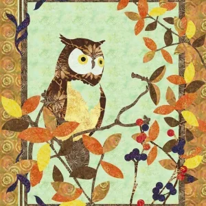 Owl Quilt Tdhwq and Home Decor
