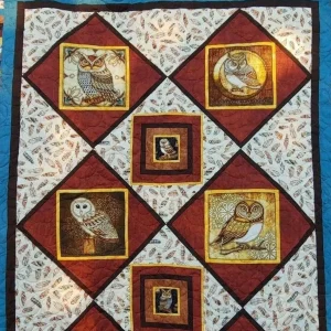 Owl Quilt Tdhxf and Home Decor