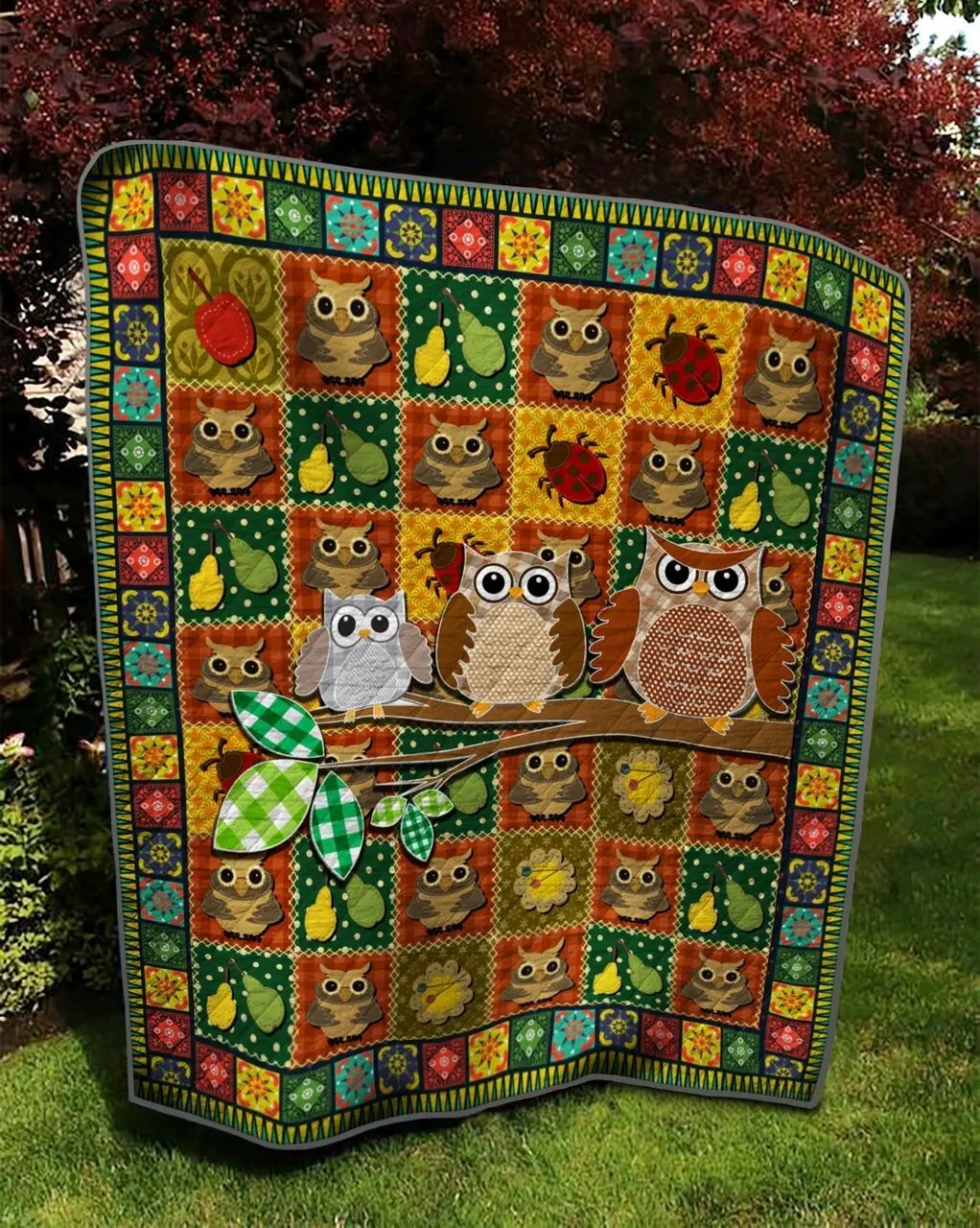 Owl Quilt Tdhxl and Home Decor
