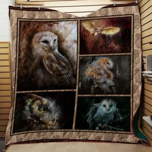 Owl Quilt V1 and Home Decor