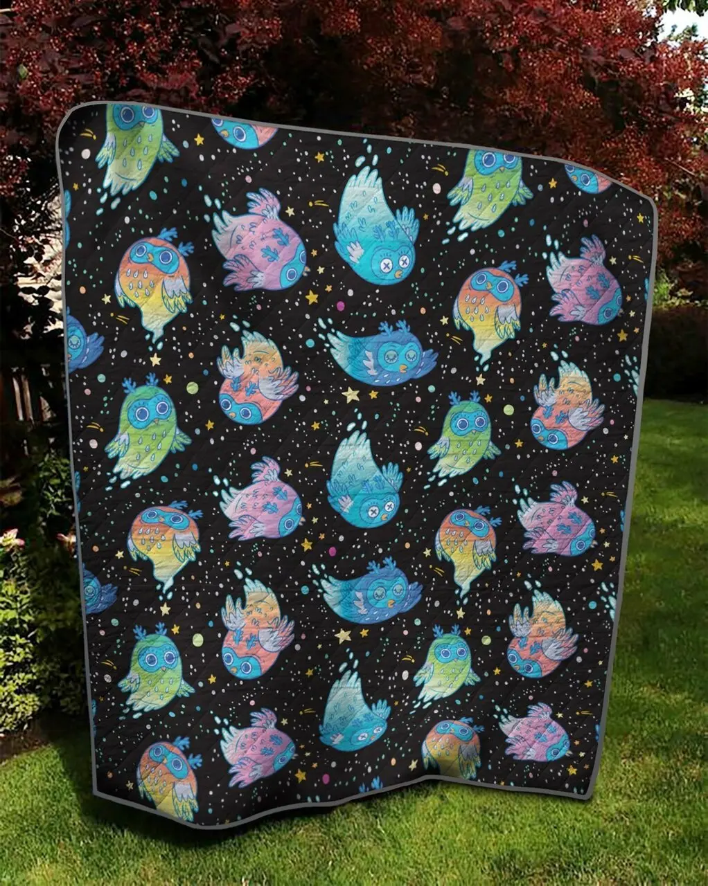 Owl Spirit Dd Quilt Tdhhz and Home Decor