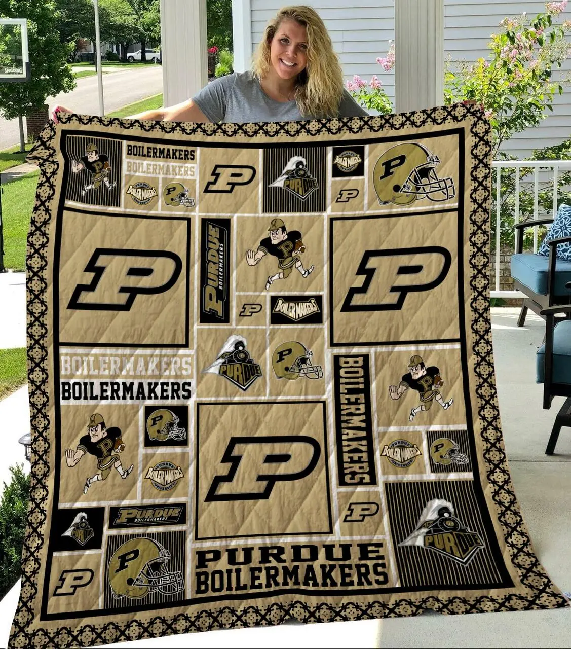 P-B Quilt Blanket – Ll and Home Decor