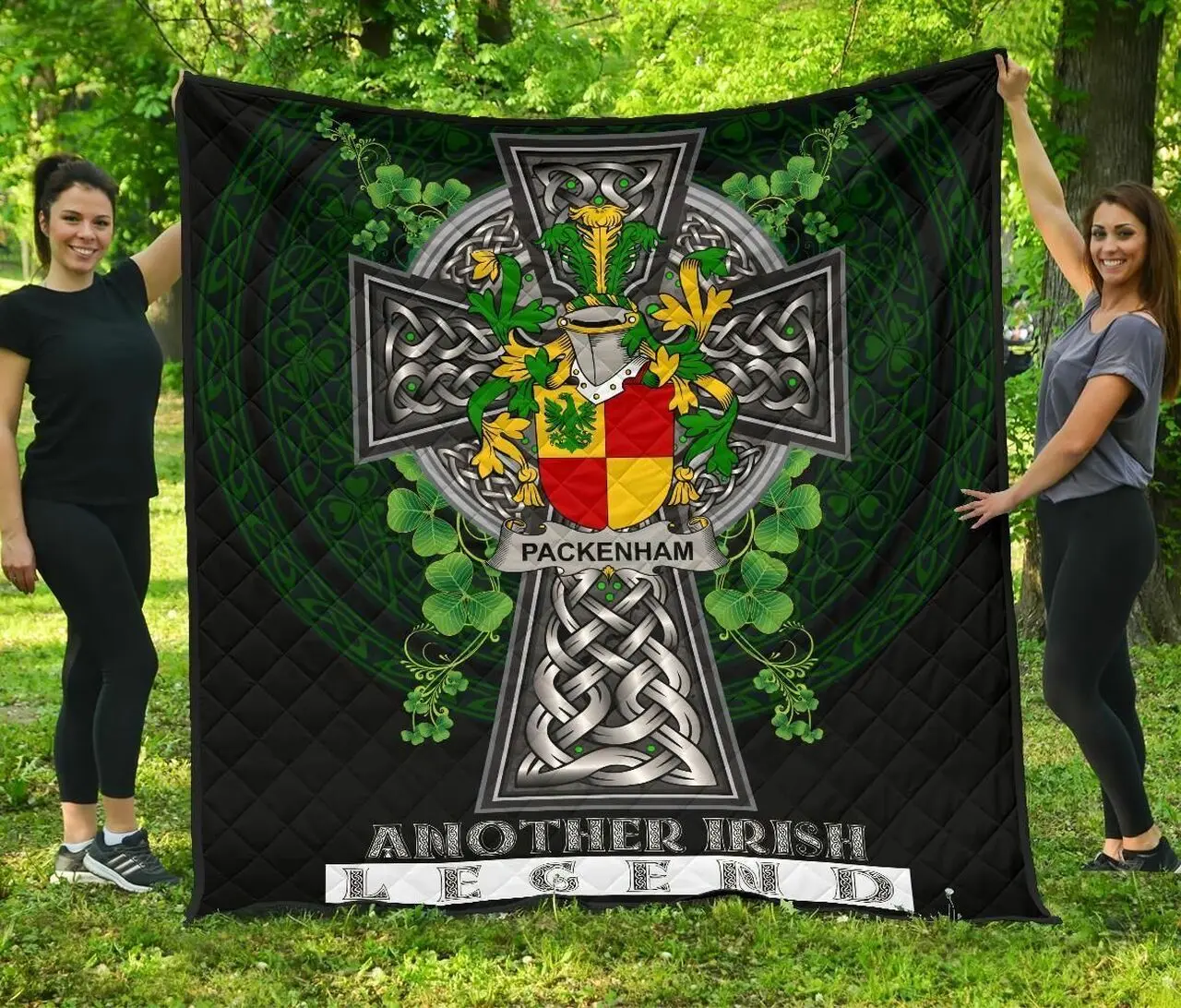 Packenham Ireland Irish Legend JFJ10988 3D Customized Quilt 2707 and Home Decor