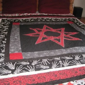 Pagan Star Hur Quilt Bevrln and Home Decor
