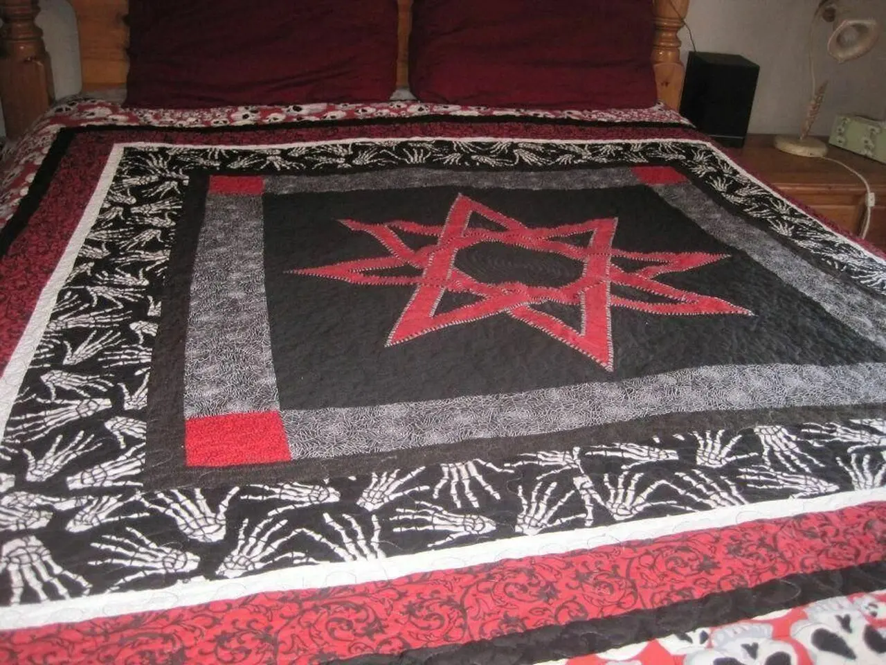 Pagan Star Hur Quilt Bevrln and Home Decor
