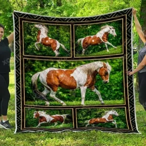 Paint Horse Quilt 2 Quilt and Home Decor