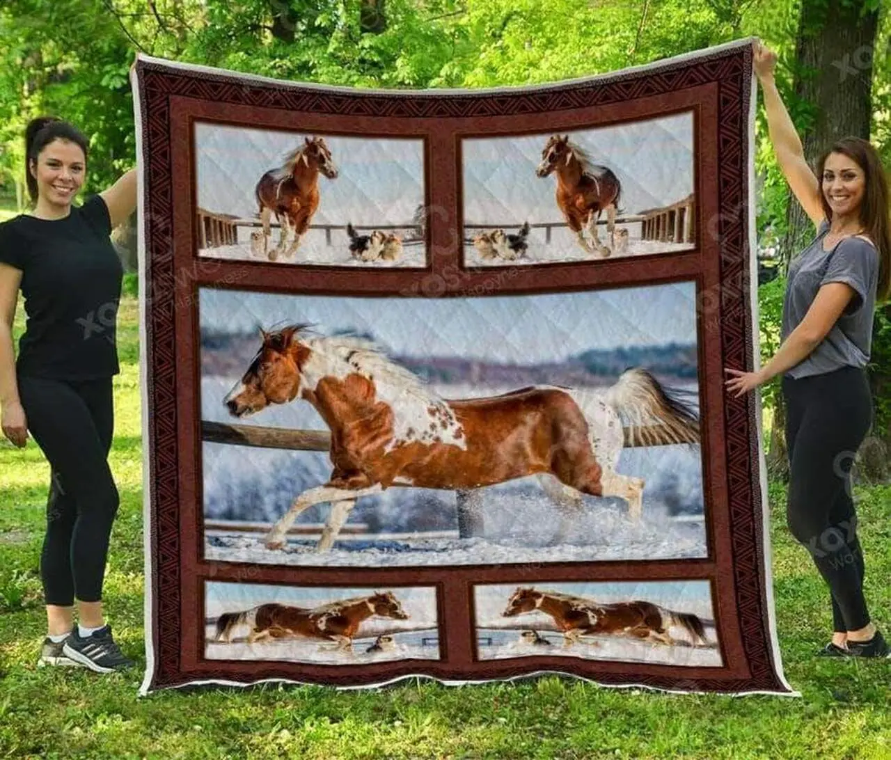 Paint Horse Quilt 3 Quilt and Home Decor