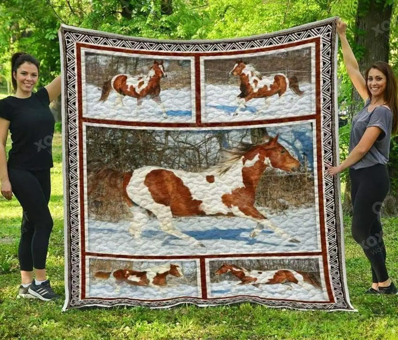 Paint Horse Quilt 6 Quilt and Home Decor