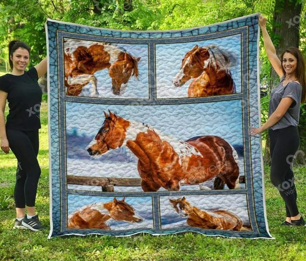 Paint Horse Quilt 9 Quilt and Home Decor