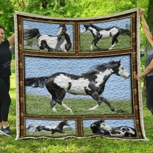 Paint Horse Quilt Tdhic and Home Decor