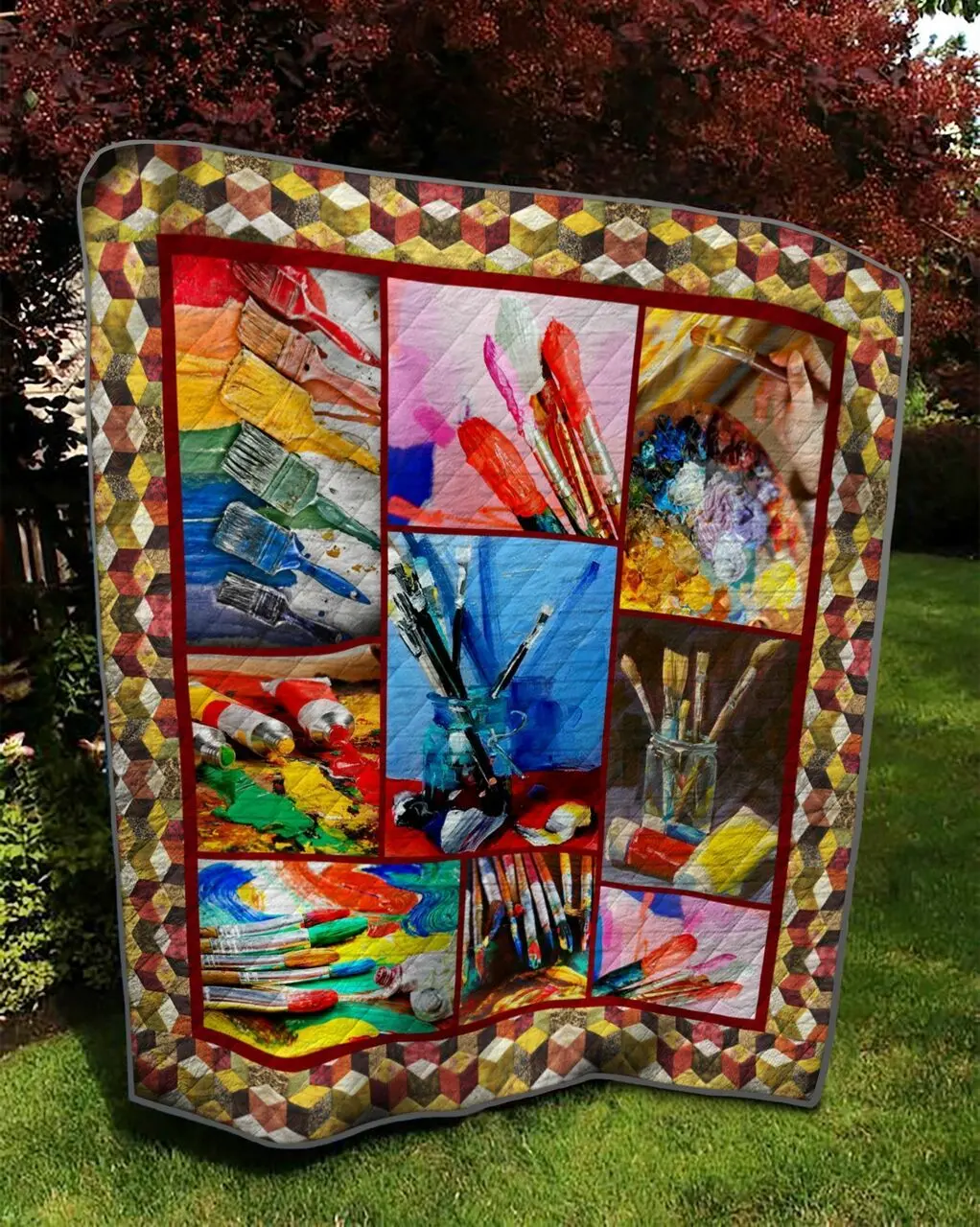Painting Quilt Tdhap and Home Decor