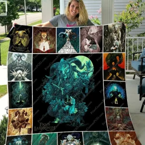 Pan S Labyrinth Quilt Blanket 01 and Home Decor