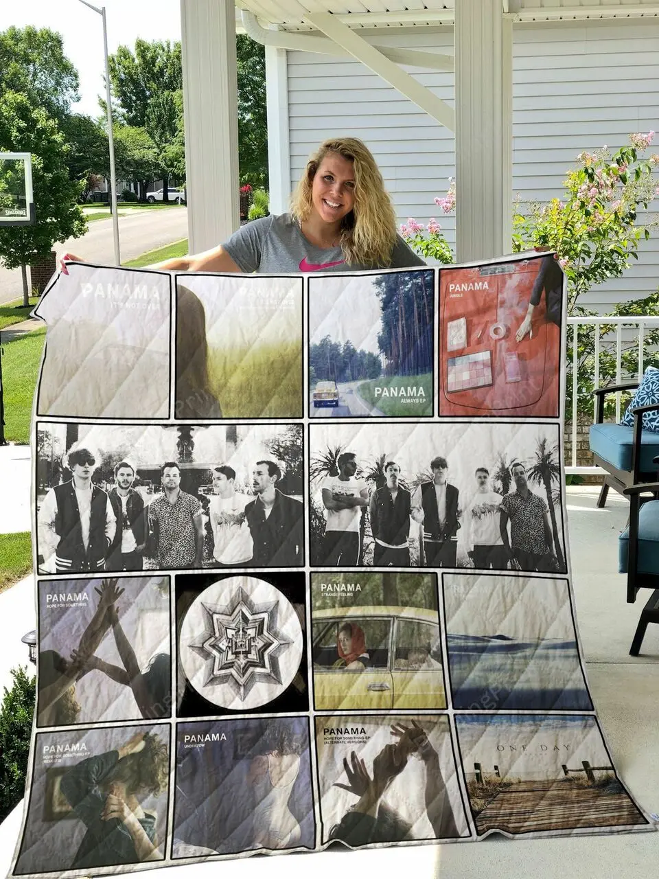 Panama Quilt Blanket and Home Decor