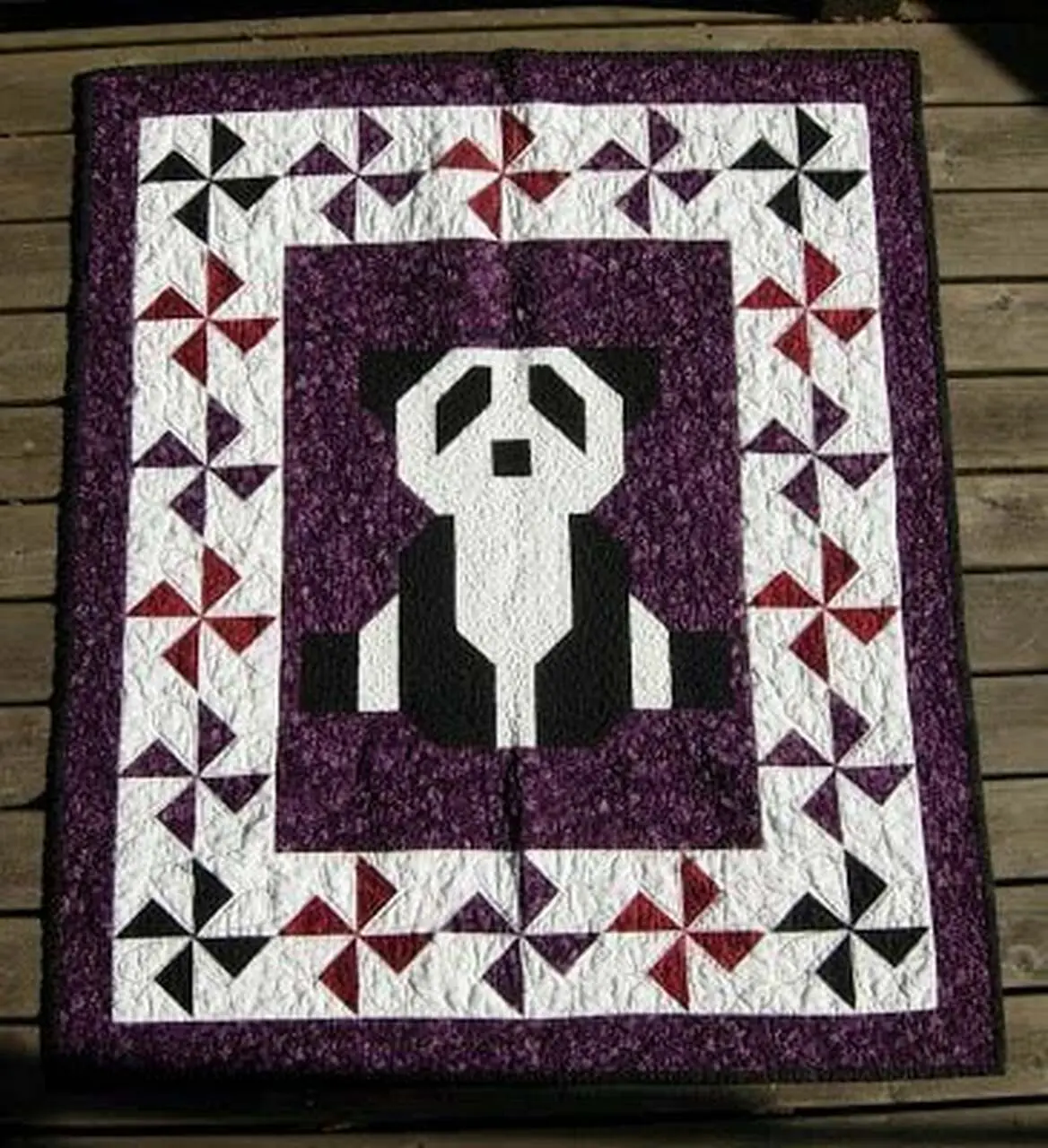 Panda Cla260628 Quilt Blanket and Home Decor