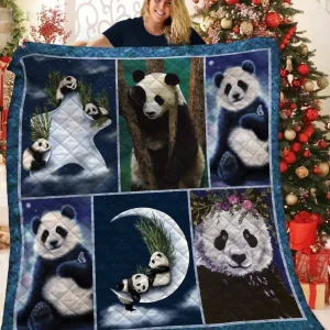 Panda Quilt Blanket Bbb251005Mh and Home Decor