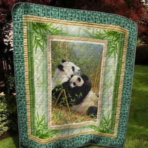 Panda Quilt Tdhfl and Home Decor