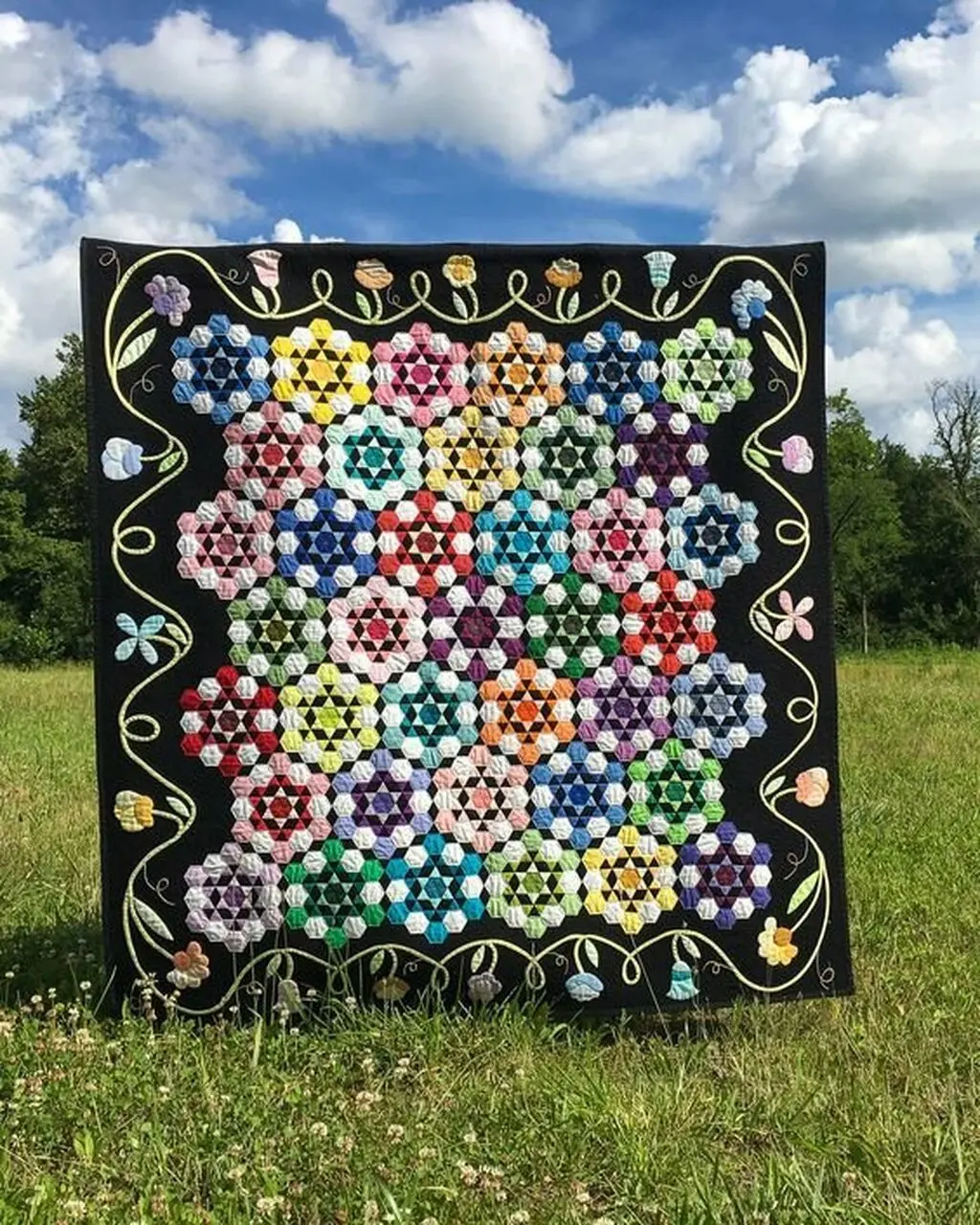 Paper Pieces Quilt Blanket Dhc0201201457Td and Home Decor