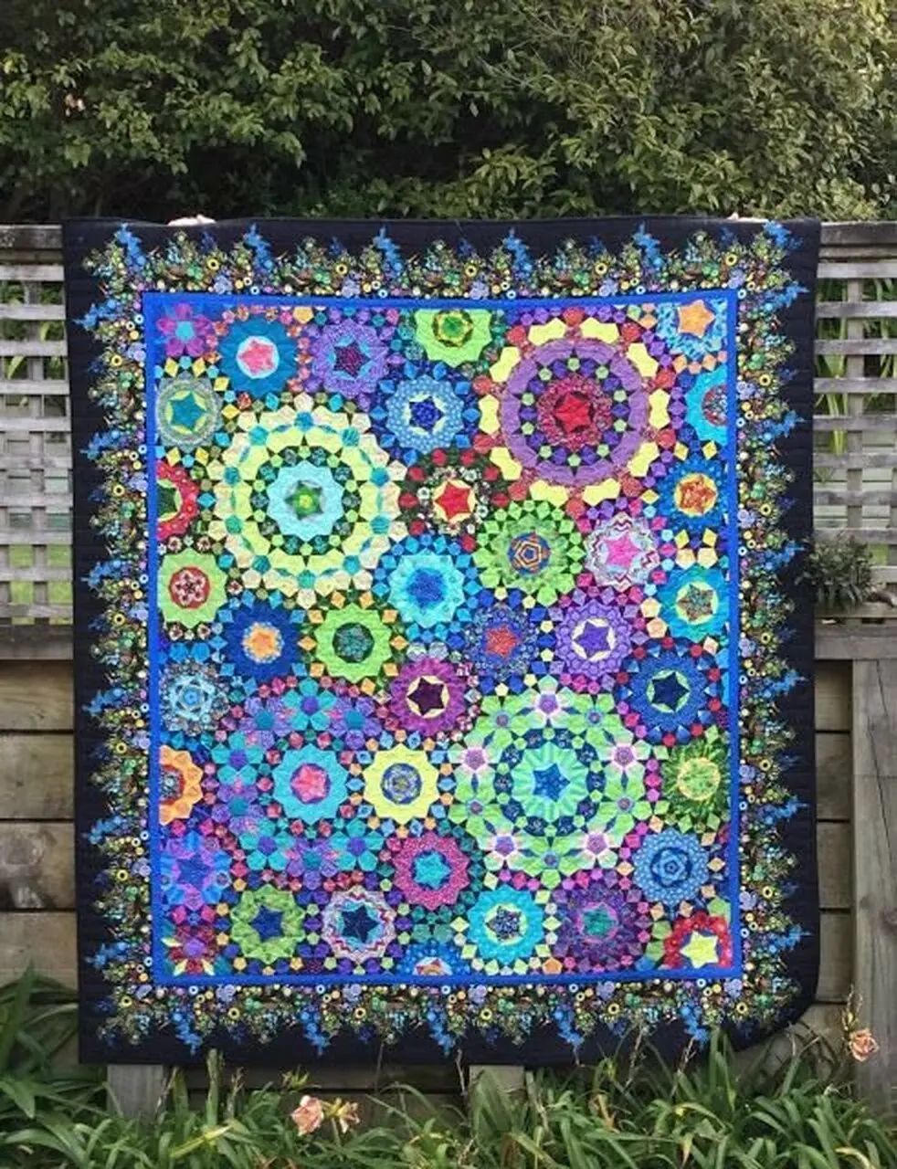 Paper Pieces Quilt Blanket Dhc0201201458Td and Home Decor