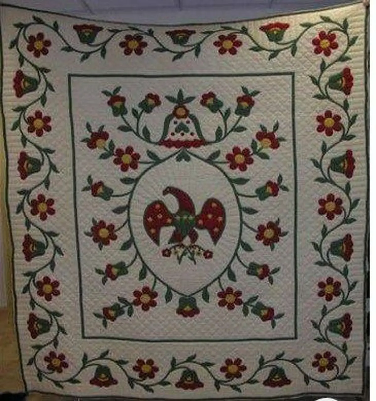 Paragon Eagle Cla1810419Q Quilt Blanket and Home Decor