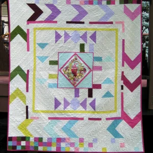 Paris Medallion Quilt Tdhfu and Home Decor