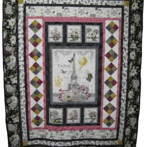 Paris Quilt Tdhni and Home Decor