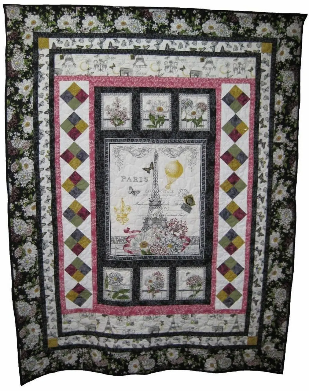 Paris Quilt Tdhni and Home Decor