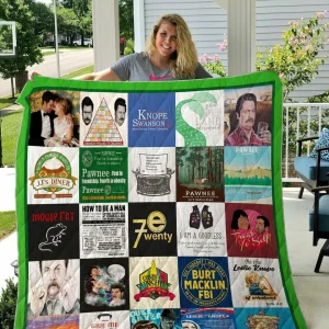 Parks And Recreation Quotes Quilt Blanket and Home Decor