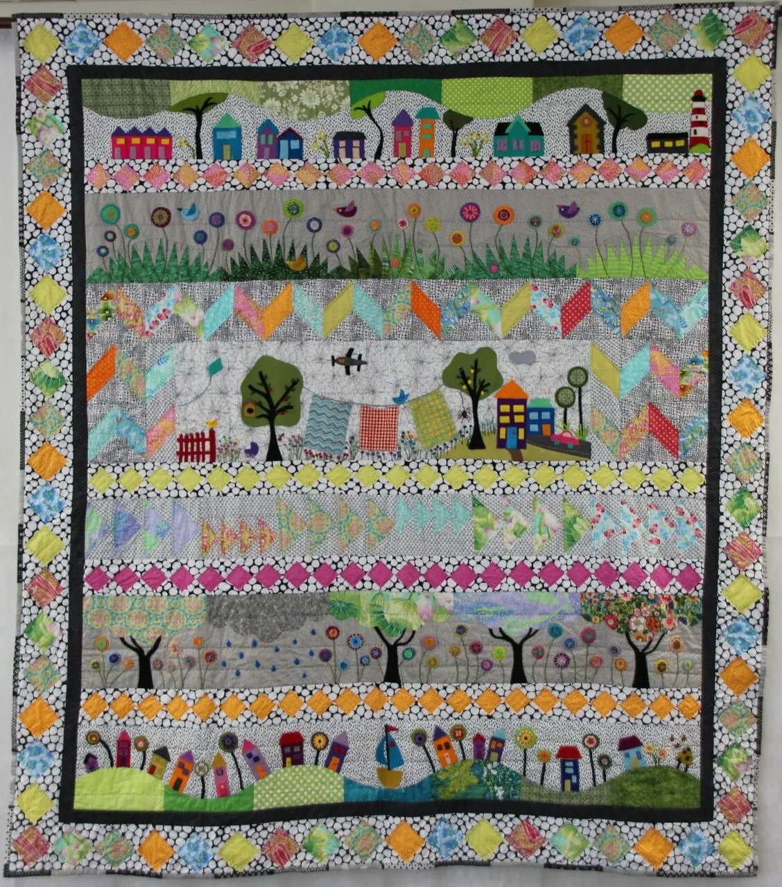 Parlour Quilt Tdhbt and Home Decor